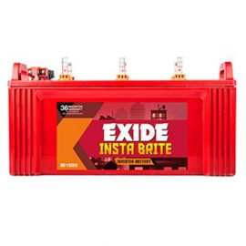 Exide Insta Brite IB1500 150AH battery