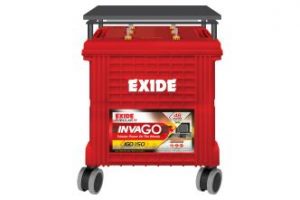 Exide InvaGo 150AH Tall Tubular Battery