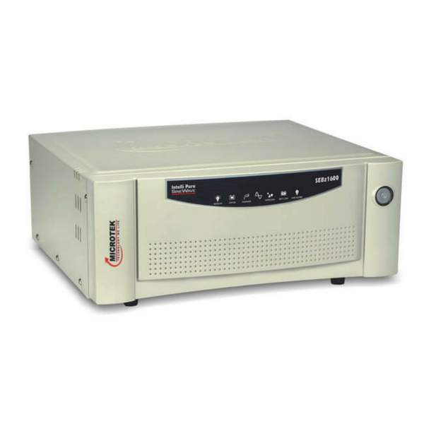 Microtek UPS SEBz 1600VA Sinewave Inverter