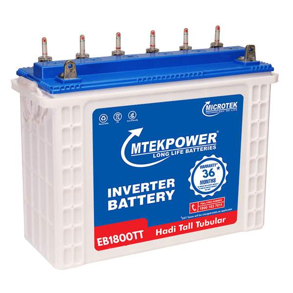 Mtek Power EB1800TT 150AH Best Price Chennai Olive Power