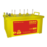 Okaya XL 5000T 135AH Tubular Battery