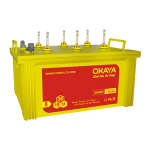 Okaya XL 6000T 150AH Tubular Battery
