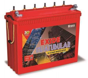 Exide Inva Tubular IT 500 150AH Tall Tubular Battery