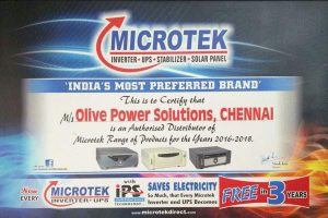 microtek certificate