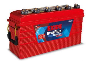 Exide Inva Plus 150AH Tubular Battery