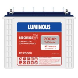 Luminous Redcharge inverter battery