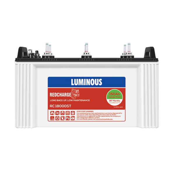 Luminous Redcharge inverter battery