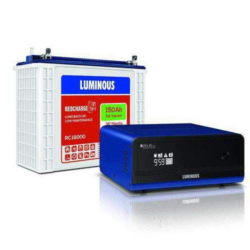 Luminous Inverter battery Combo 1100+150AH Luminous Inverter battery Combo 1100+150AH