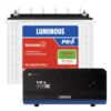 Luminous Zelio 1100+150AH Battery Combo