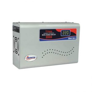 Microtek EM4150+ Digital Voltage Stabilizer Double Booster