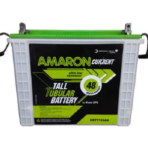 Amaron Current 150AH Tall Tubular Battery - 48 Month Warranty