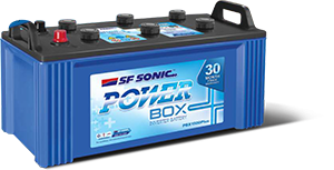SF Sonic Power box 135AH PBX 1350 Inverter Battery