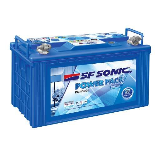 SF Sonic Power Pack 100AH PBX 1000