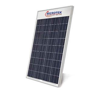 Microtek Solar Panel 260w Watts 24v MTK250/24V Solar Panel
