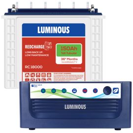 Luminous Inverter 1050+150AH Battery Combo