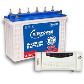 Microtek Inverter battery Combo 1100VA+150AH