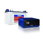 Luminous Red Charge 15000 120AH Tubular Battery Luminous Zelio 1100+120AH Inverter battery Combo