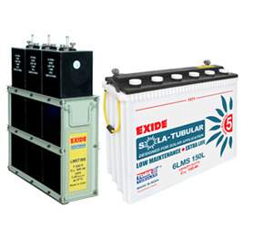 exide solar 6lms75l