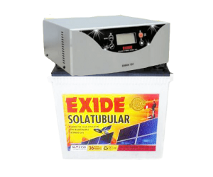 Exide Solar Combo 1100va+150ah Without Panel