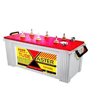 Exide Tube Master TM500L 150AH Short Tubular Battery