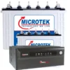 Microtek 2350+150AH 2 Battery Combo