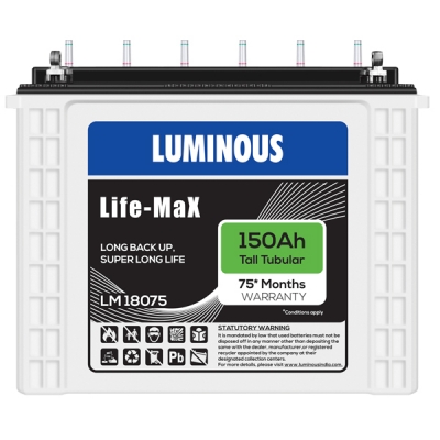 Luminous Lifemax inverter battery