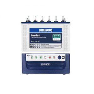 Luminous Inverter Combo 750VA+80AH