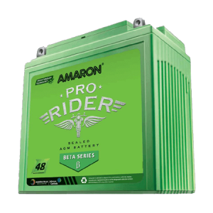 Amaron 9AH AP-BTX9R Bike Battery