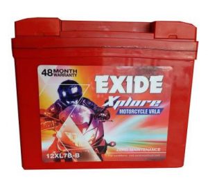 EXIDE XPLORE 12XL7B-B
