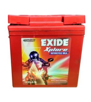 EXIDE XPLORE 12XL9-B