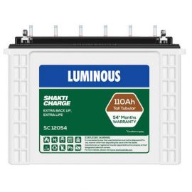 Luminous shakthi charge inverter battery