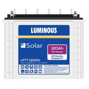 Luminous Solar Battery