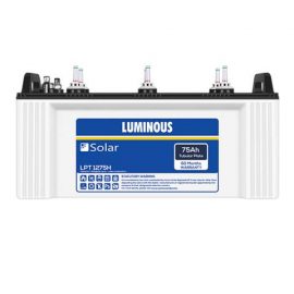 Luminous Solar LPTT 1280H 80 AH C10 Tubular battery