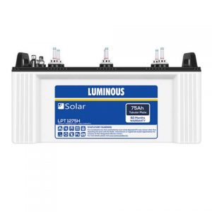 Luminous Solar LPTT 1280H 80 AH C10 Tubular battery