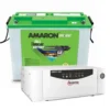 Microtek 1100+Amaron 150AH Battery Combo