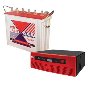 Exide 1050VA Inverter With Exide 150AH Combo