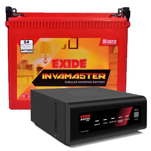 Exide 1050+150AH Inverter Battery Combo