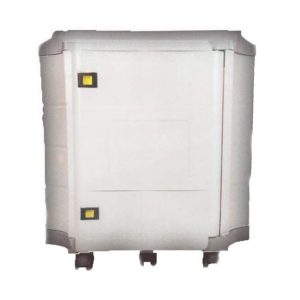 Tall Tubular Battery Trolley
