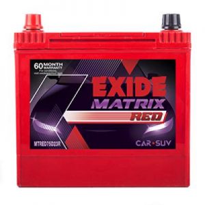 Exide Matrix Red MTRED75D23R 68Ah Car Battery