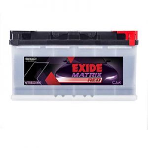Exide Matrix Red MTREDDIN90 Car Battery