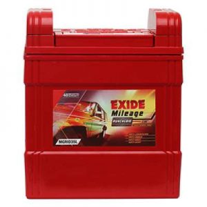 Exide Mileage Grid MGRID35L 35Ah Car Battery