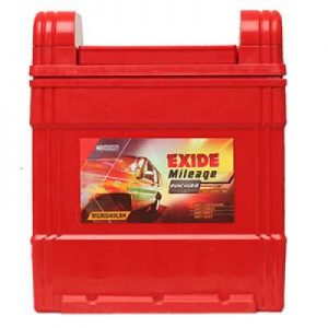 Exide Mileage Grid MGRID40LBH 35Ah Car Battery