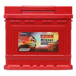 Exide Mileage Grid MGRIDDIN50 50Ah Car Battery