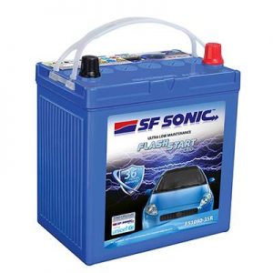 SF Sonic Flash Start 35Ah FS1080-35L Car Battery