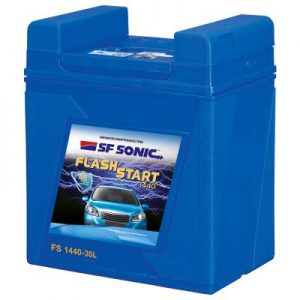 SF Sonic Flash Start 35Ah FS1440-35L Car Battery