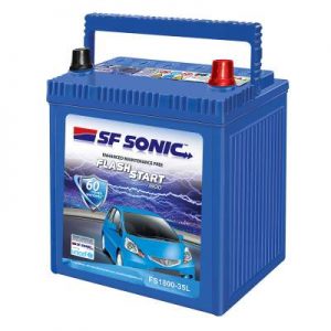 SF Sonic Flash Start 35Ah FS1800-35L Car Battery