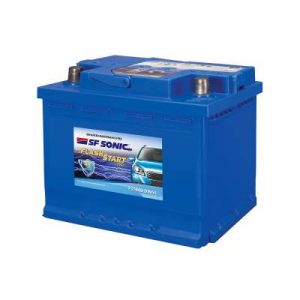 SF Sonic Flash Start 55Ah FS1440-DIN55 Car Battery