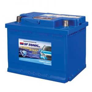 SF Sonic Flash Start FS1800-DIN74 Car Battery