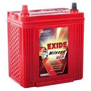 Exide Mileage Red MRED55D23L 55ah Car Battery