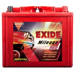 Exide Car Battery Online